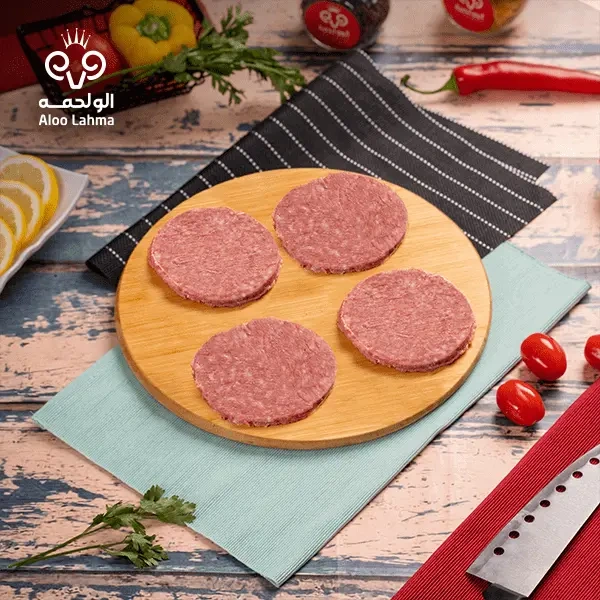 burger meat hashi
