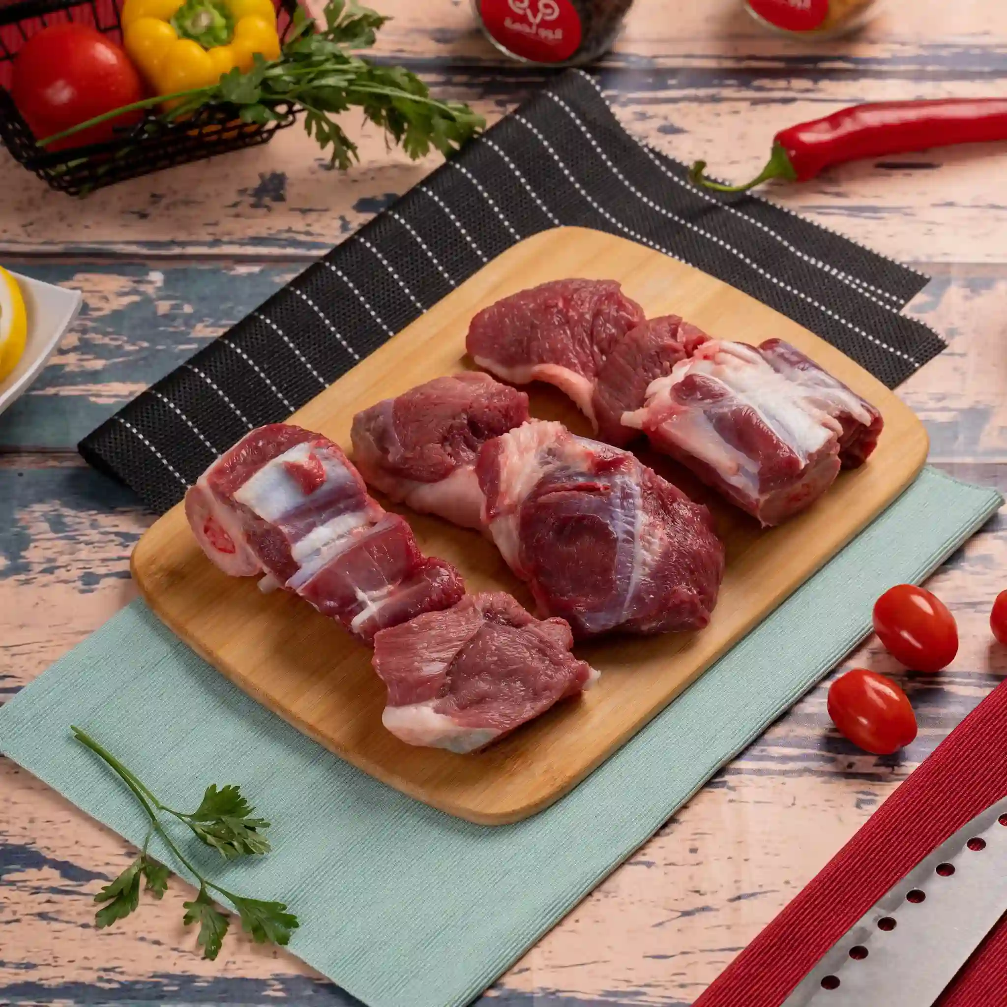 Hashi meat per image