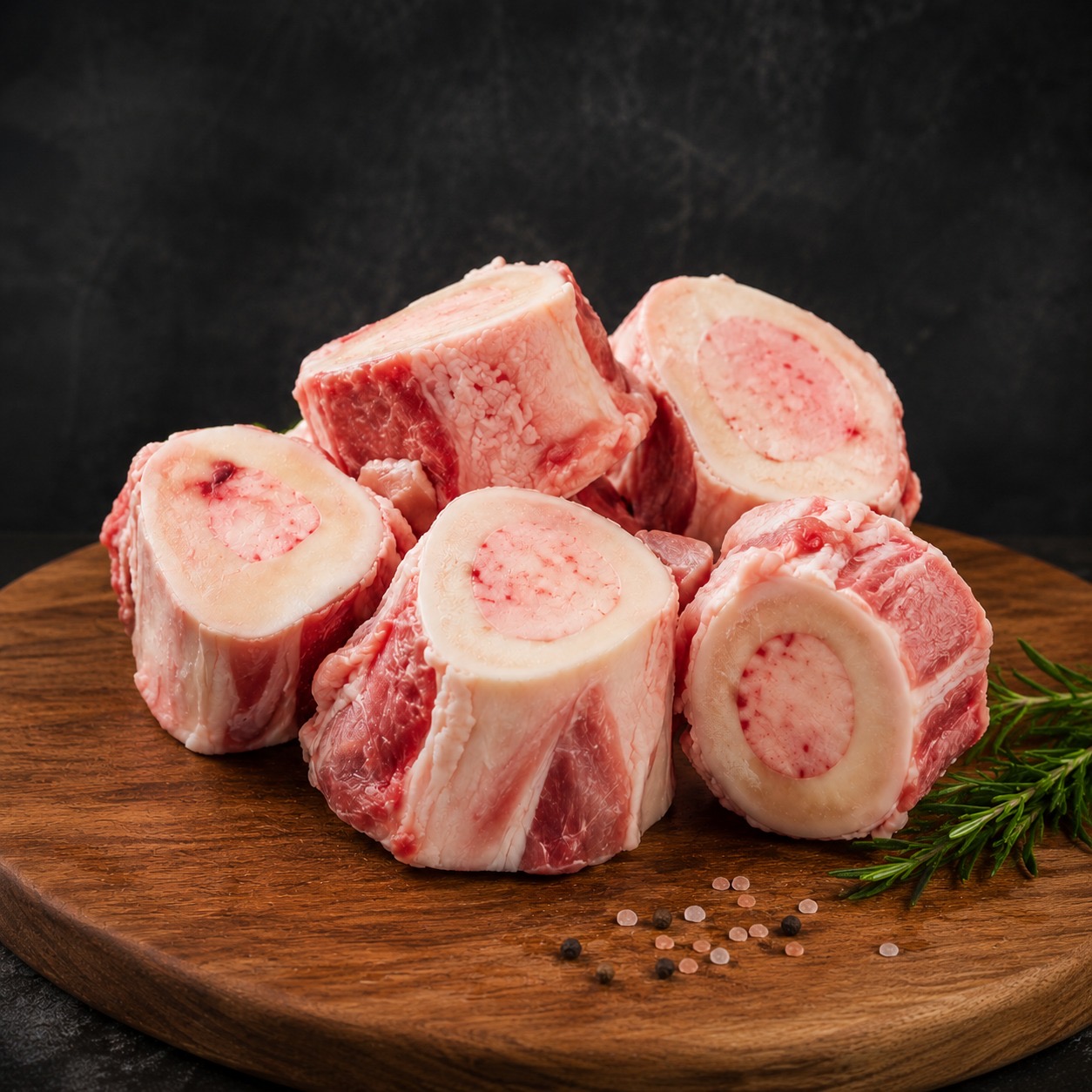 Fresh veal bones