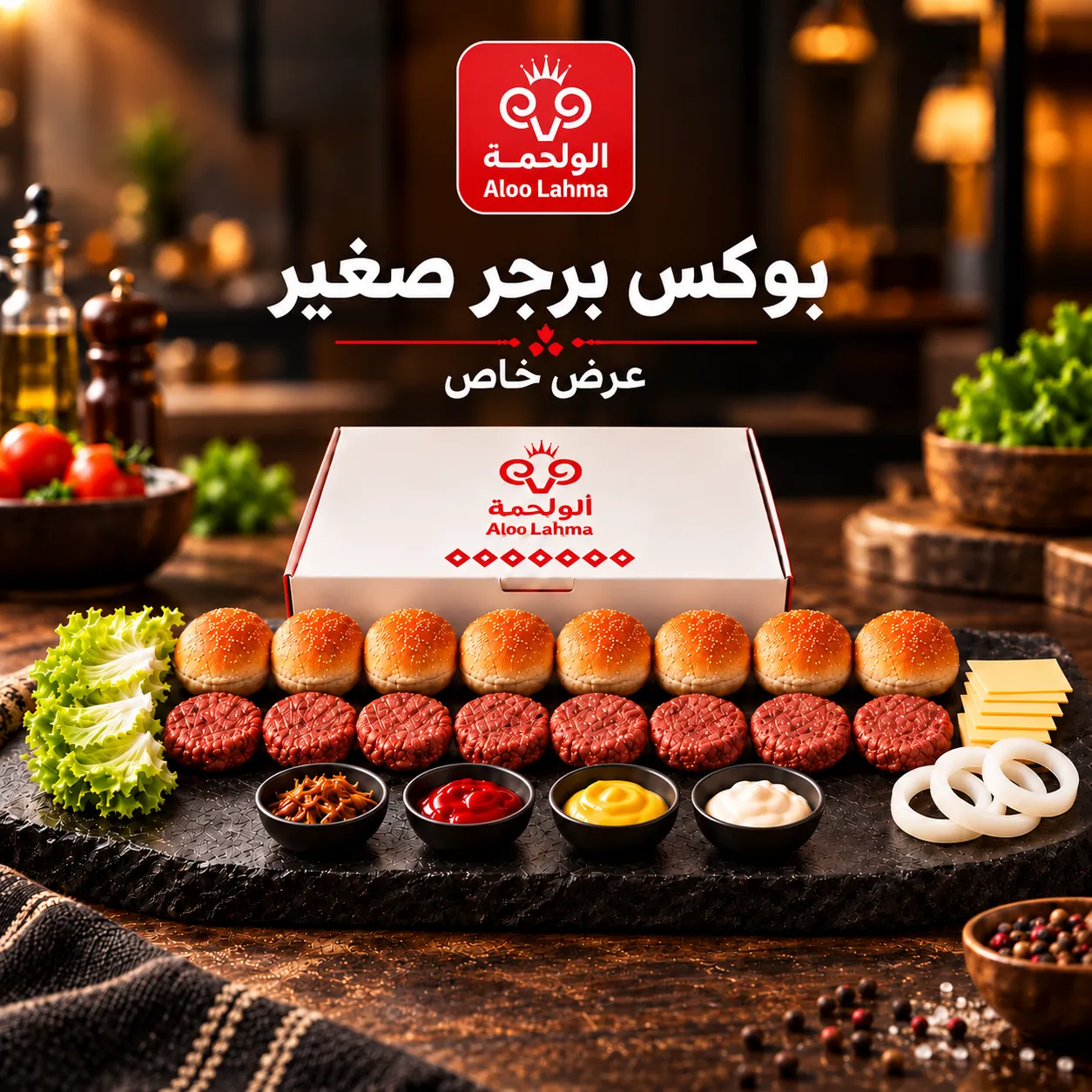 بوكس برجر صغير